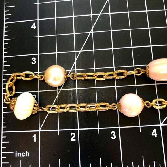 Vintage signed YOSCA statement necklace - Picture 5 of 11